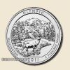 USA 25 cent (08) OLYMPIC '' Nemzeti Parkok '' 2011 UNC !
